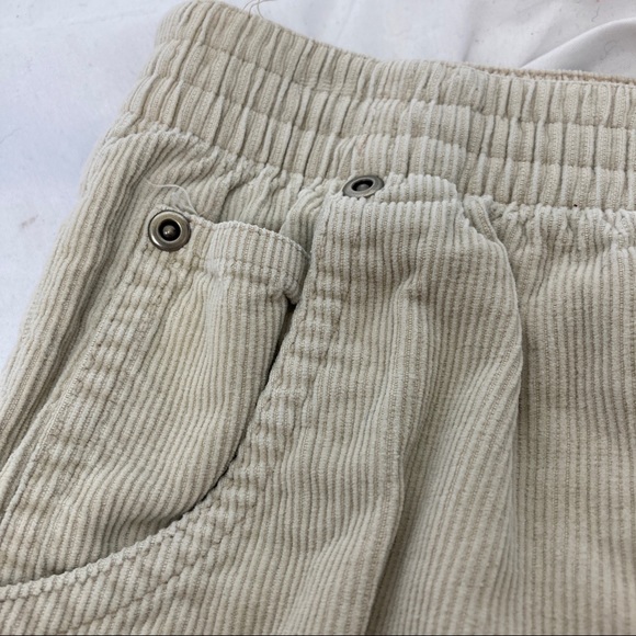 Vintage high waisted beige cords straight leg mom - Picture 5 of 6